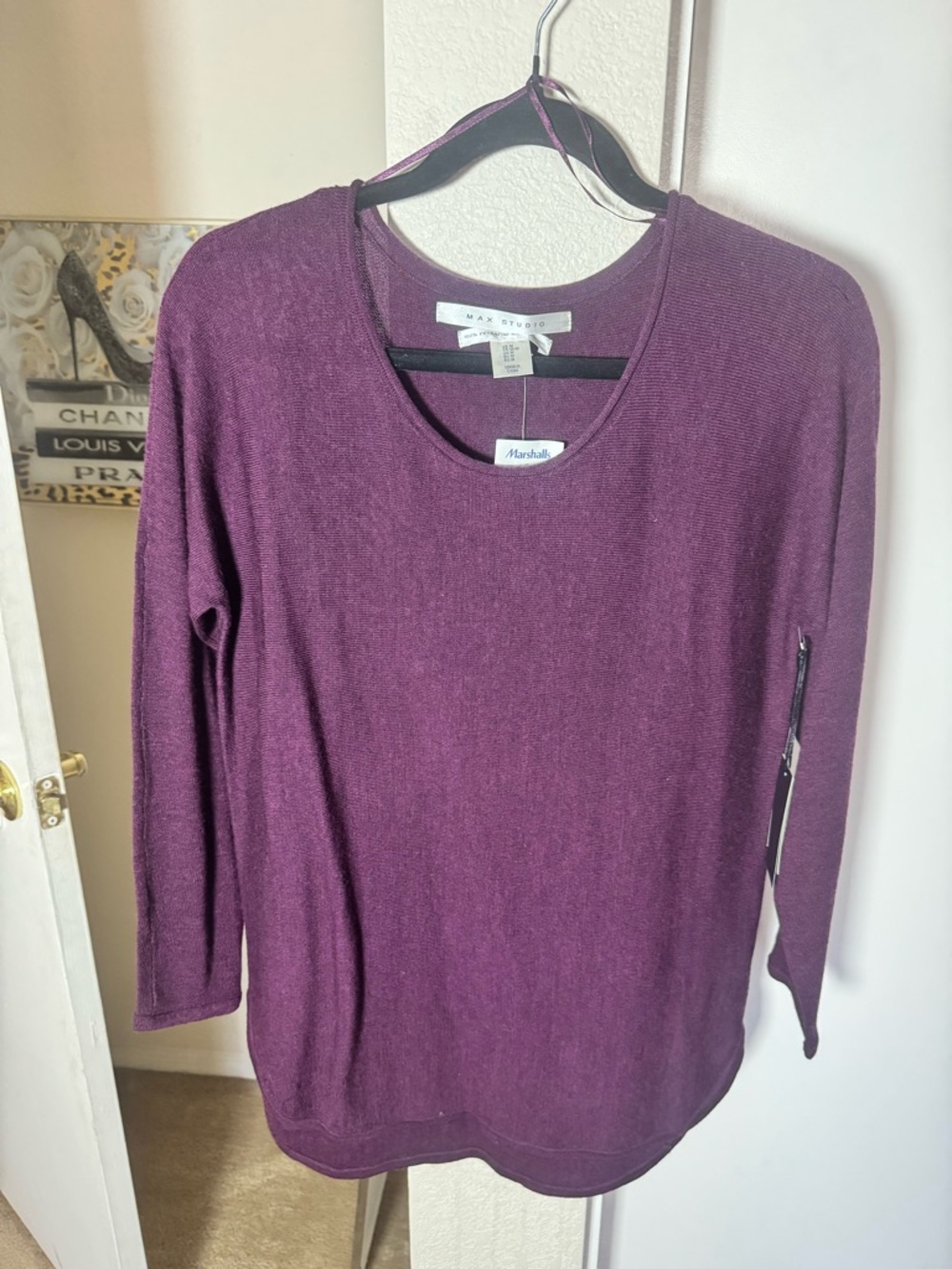 Max Studio Crewneck Sweater